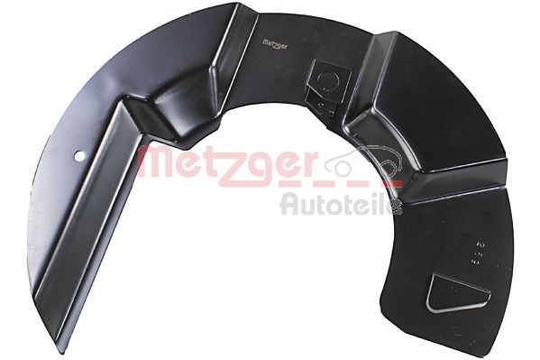 Spritzblech, Bremsscheibe - 6115308 METZGER